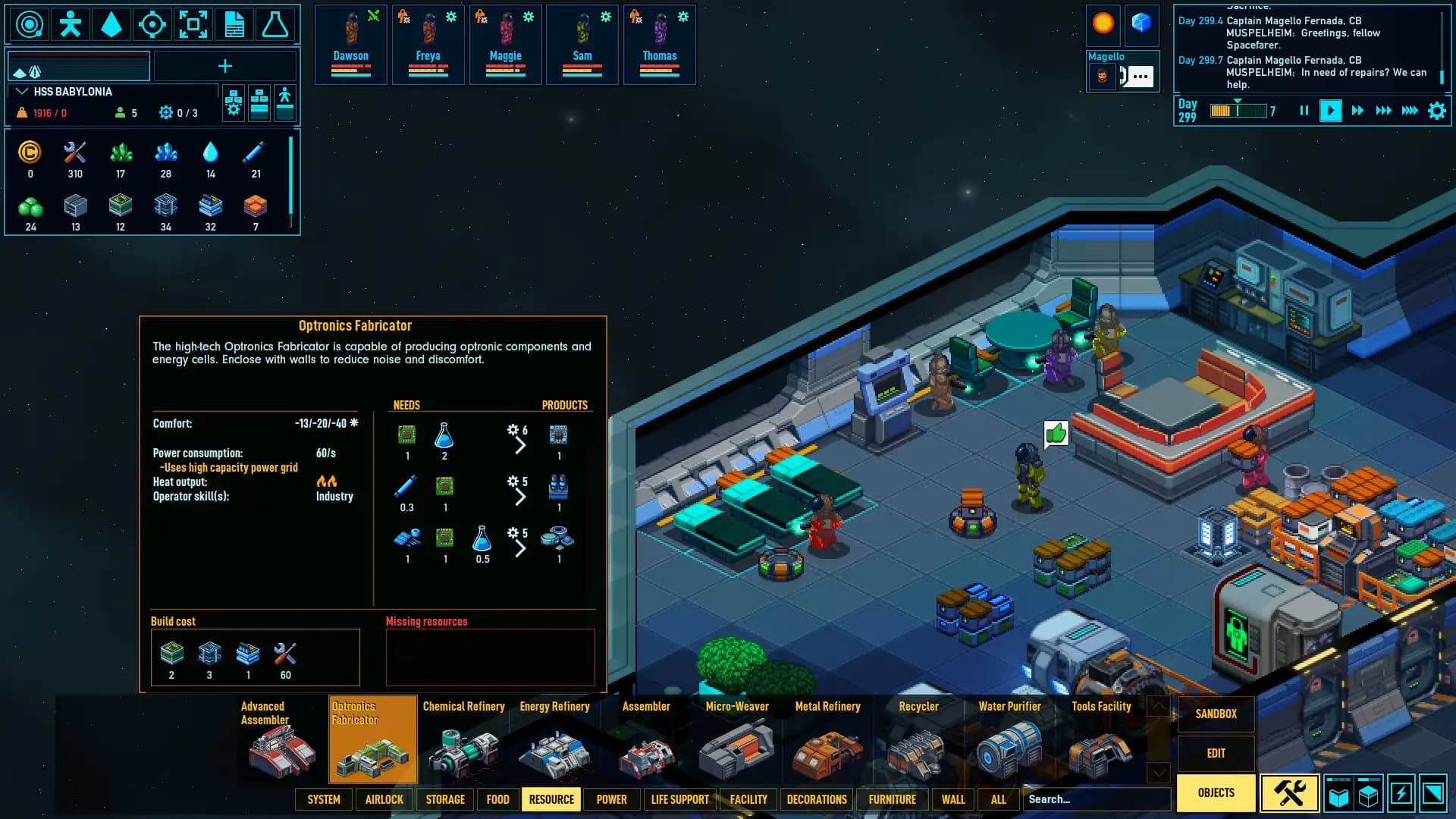 Space Haven media 2