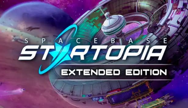 Spacebase Startopia Extended Edition cover