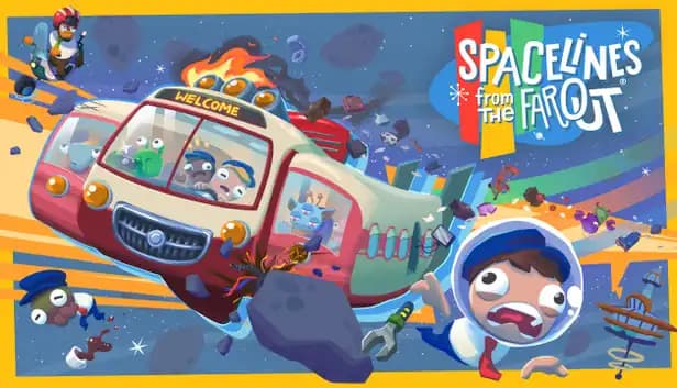 Spacelines from the Far Out cover