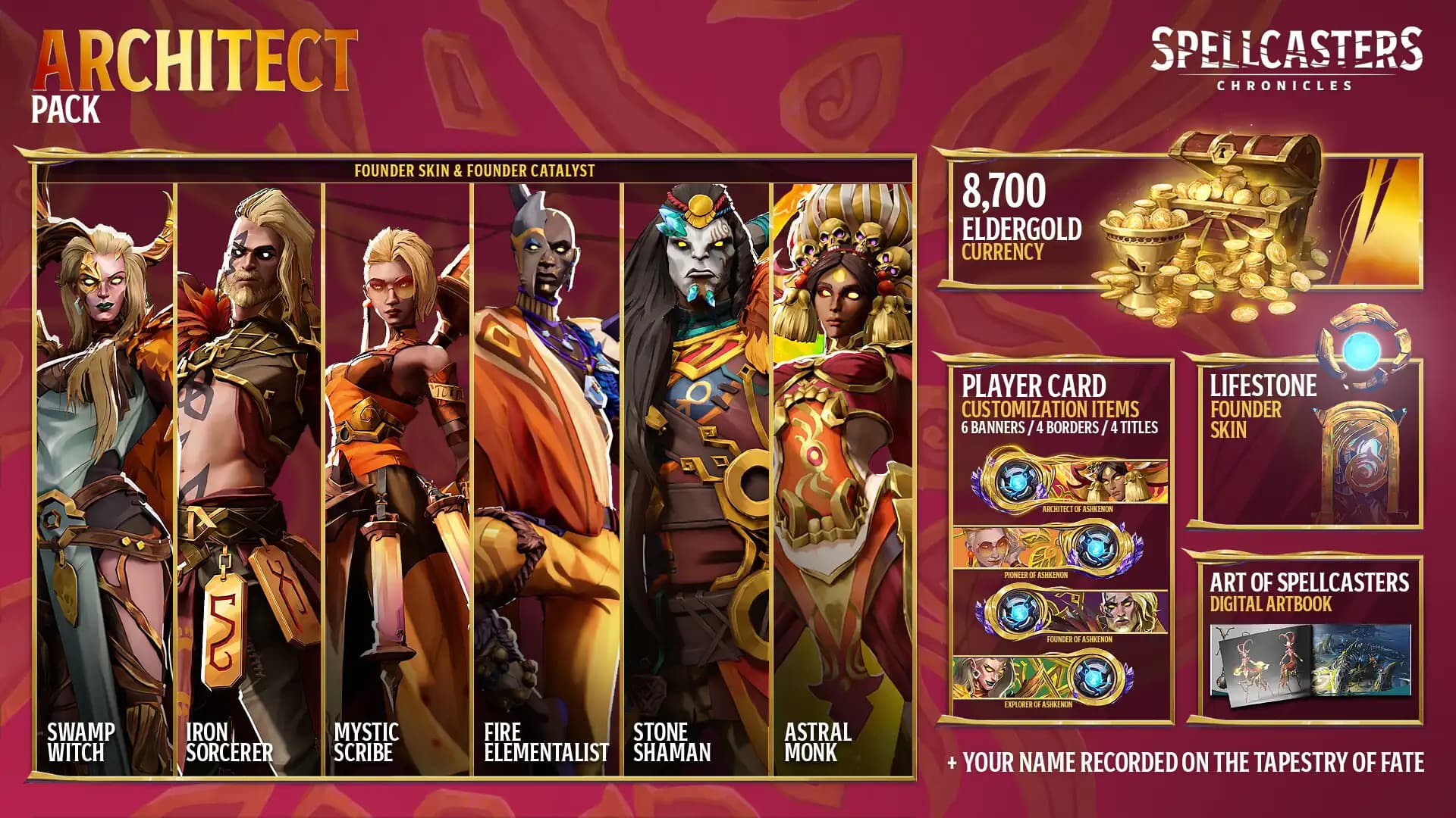 Spellcasters Chronicles - Architect Pack media 2