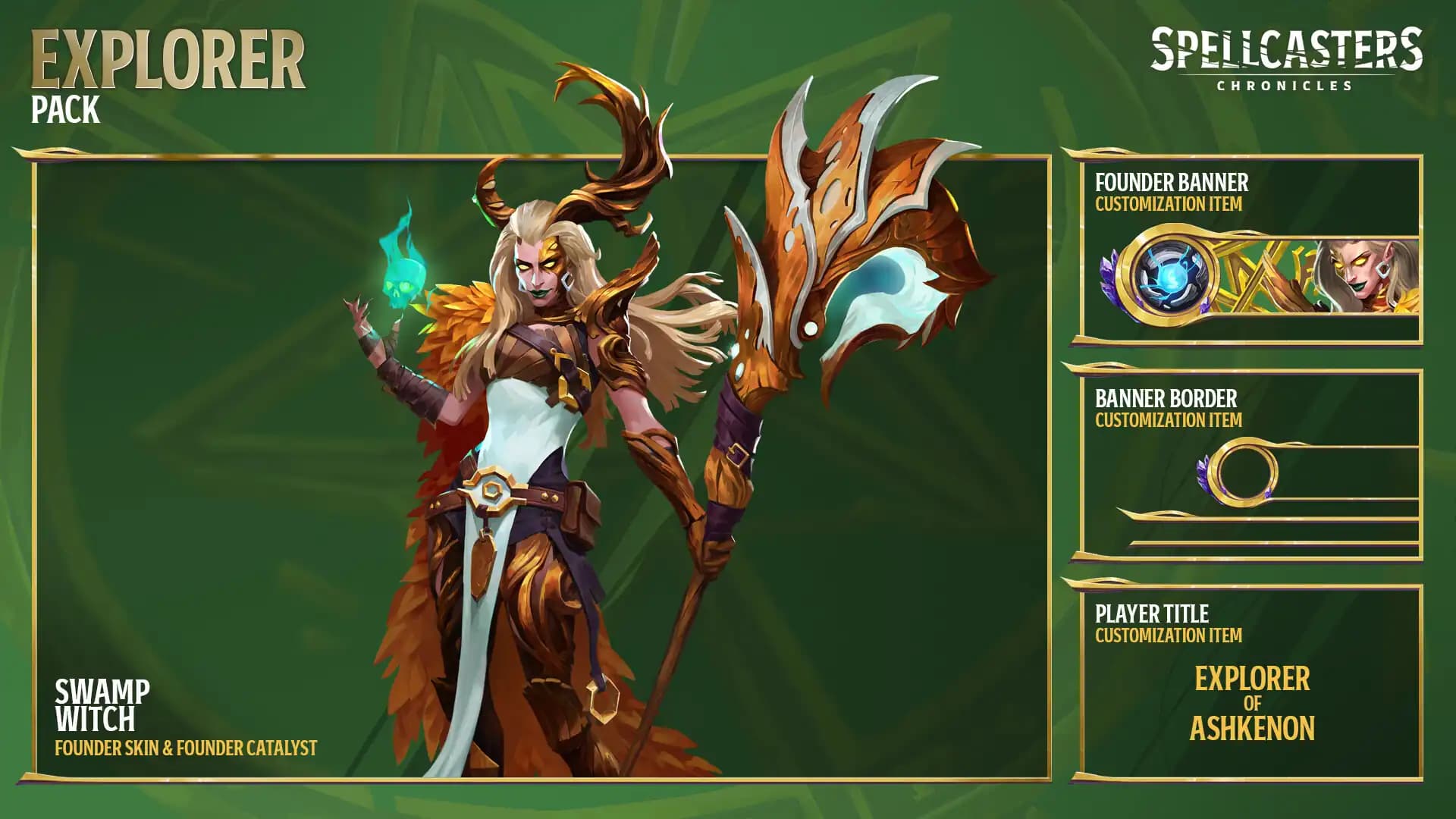 Spellcasters Chronicles - Explorer Pack media 2
