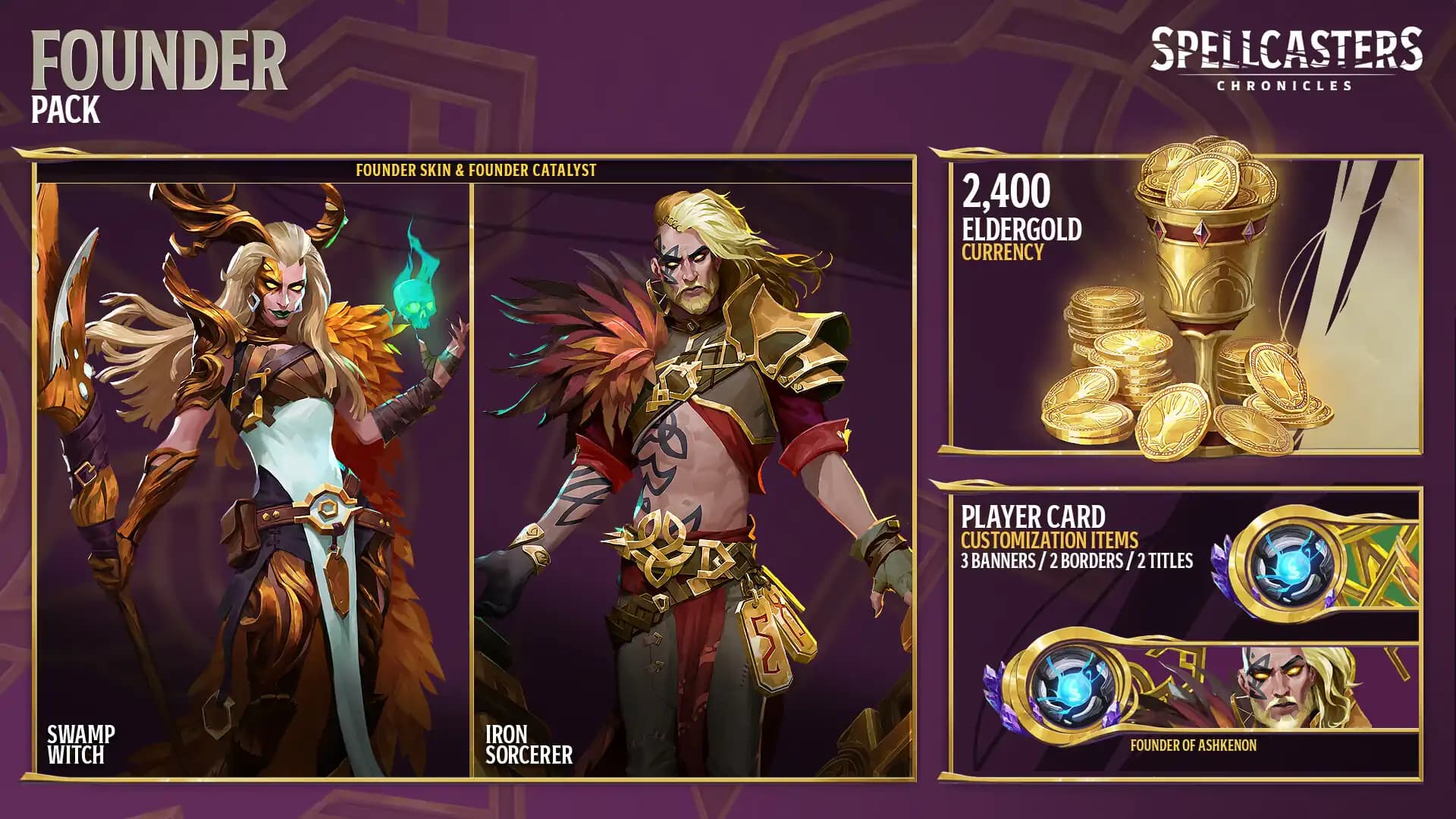Spellcasters Chronicles - Founder Pack media 2