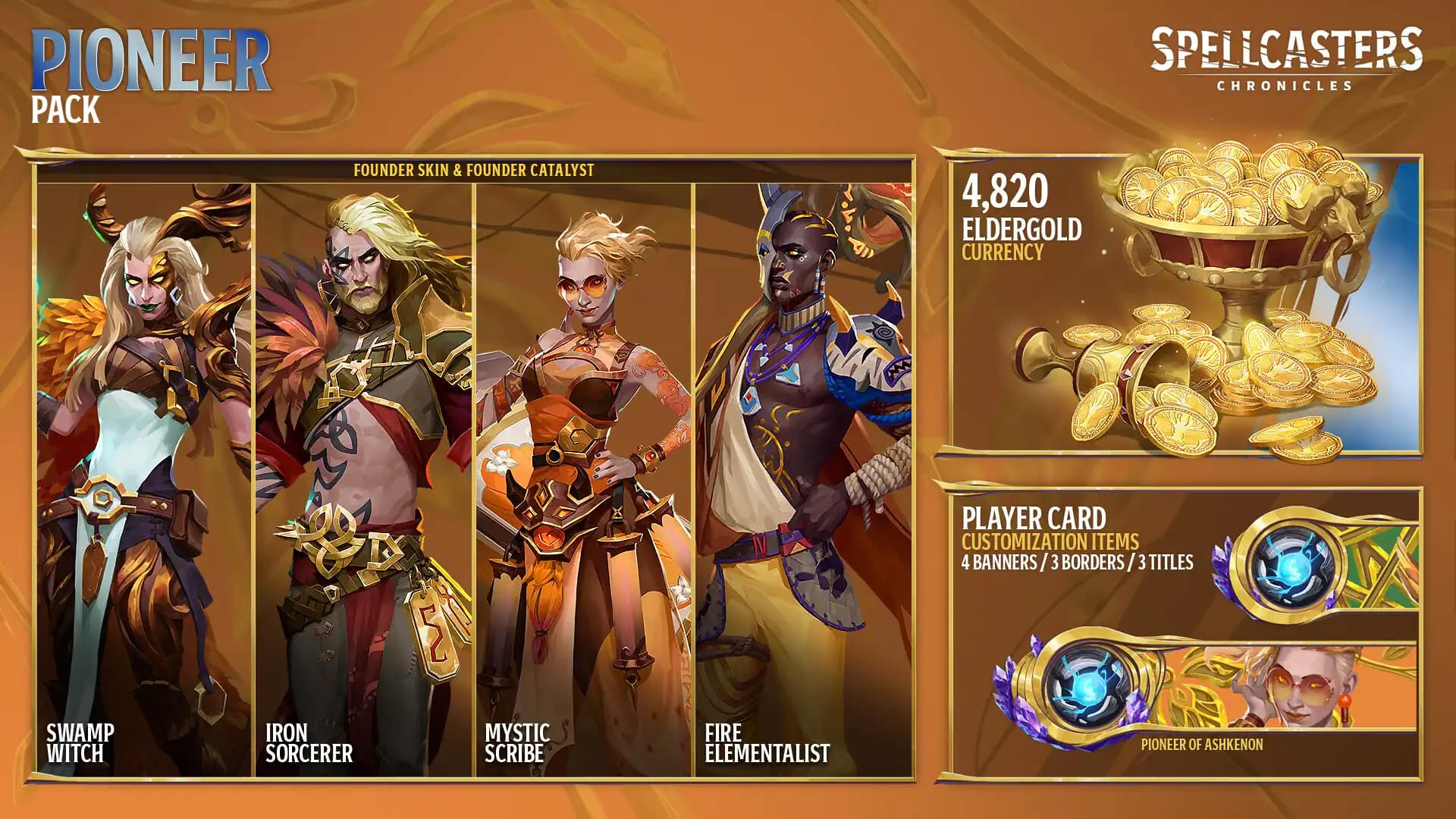 Spellcasters Chronicles - Pioneer Pack media 2