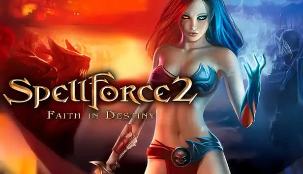 SpellForce 2: Faith in Destiny cover