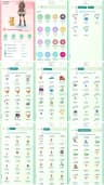 R127 | Level48 | 45 Legendary | 34 Shiny | 5 Shiny Legend | Shiny Lugia | 2 Shiny Latios | Rayquaza | Mewtwo | Mimiku Costume Pikachu |
