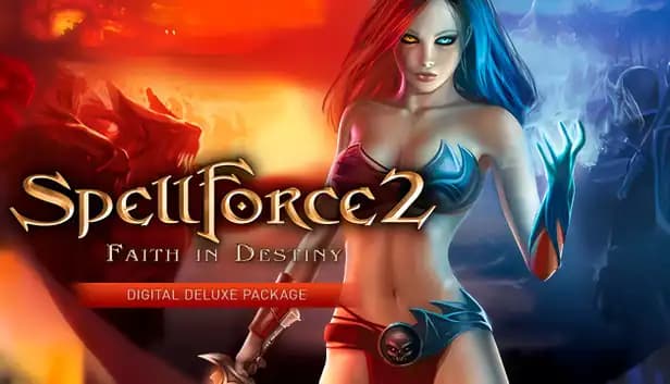 SpellForce 2: Faith in Destiny Digital Deluxe cover