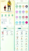 R126 | Level33 | 3 Legendary | 4 Shiny | 12 Costume Pokemons | 2 Mythical | Mini Account