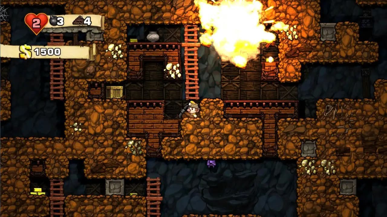Spelunky media 1