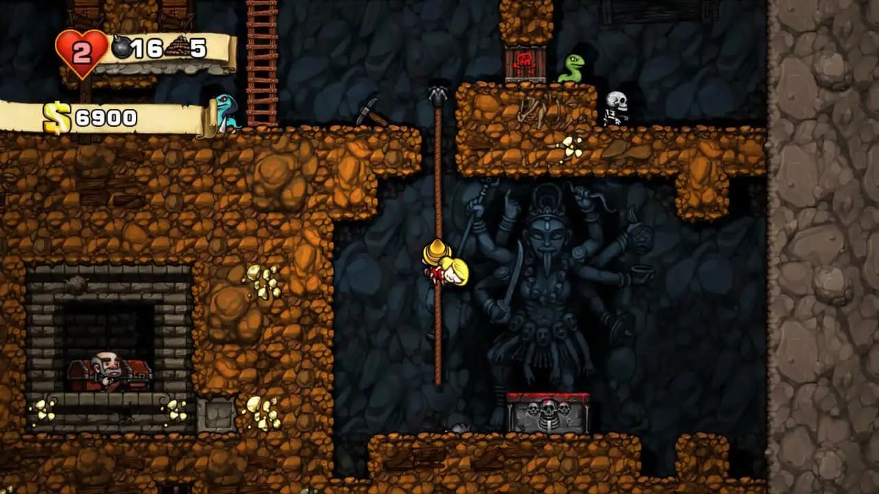 Spelunky media 2