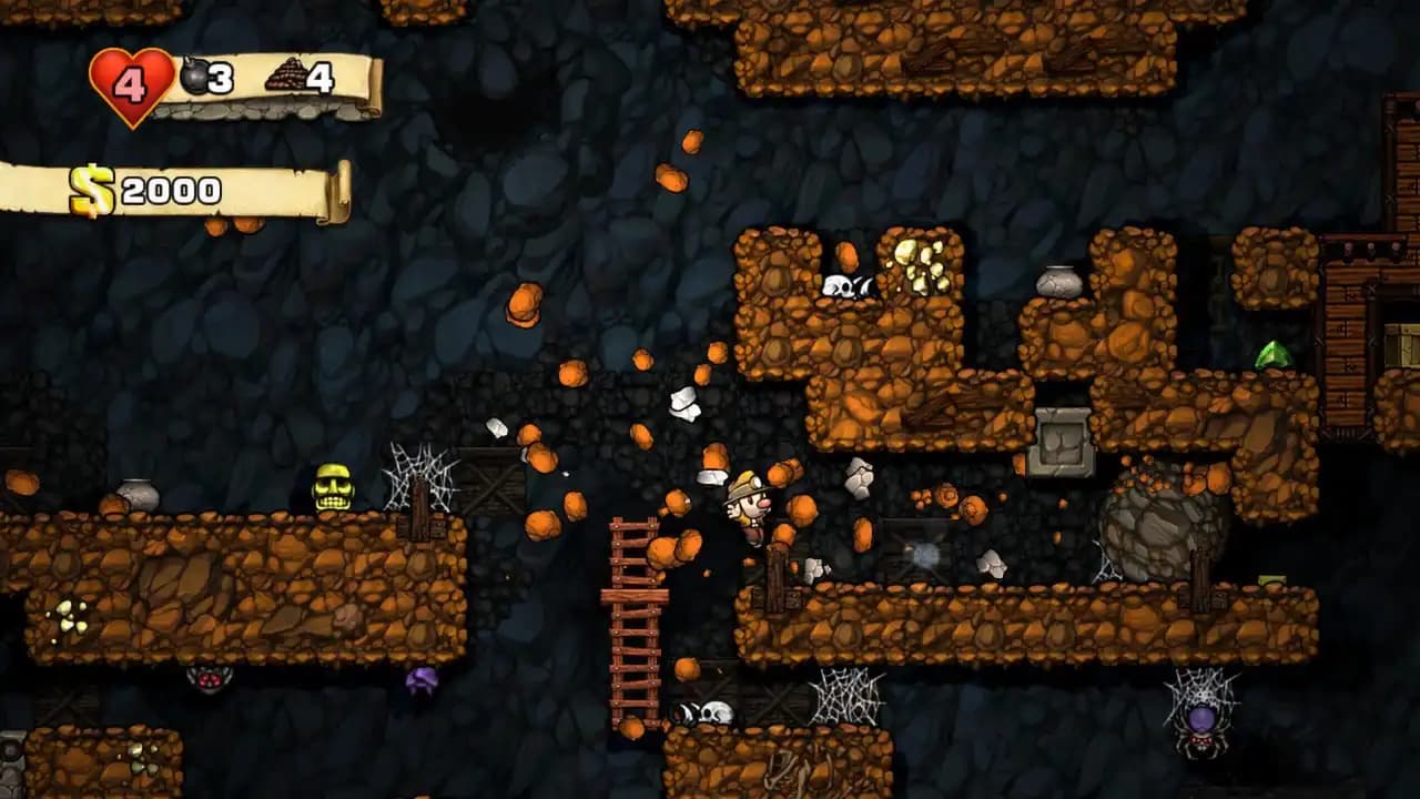 Spelunky media 5