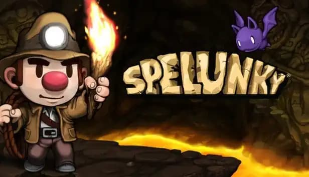 Spelunky cover