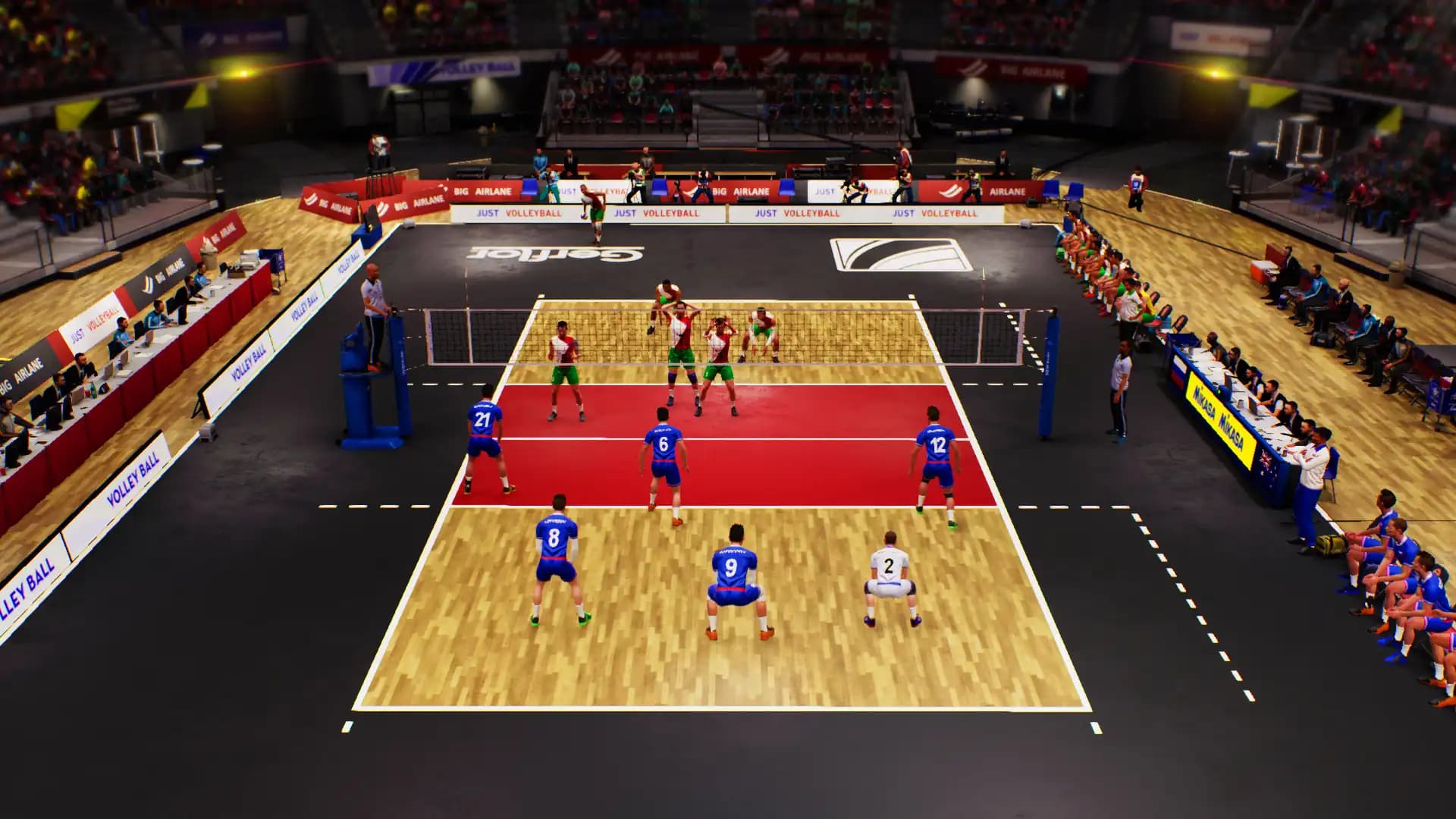Spike Volleyball media 1