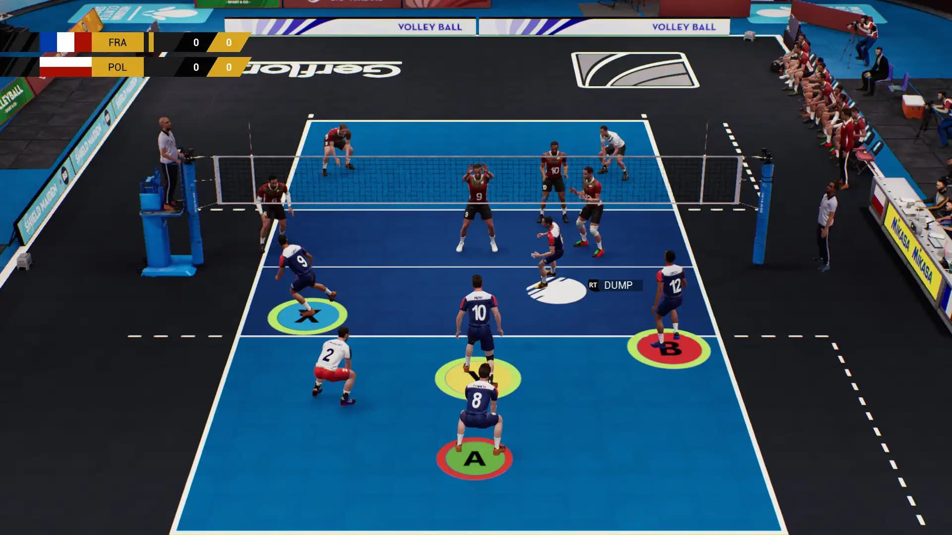 Spike Volleyball media 2