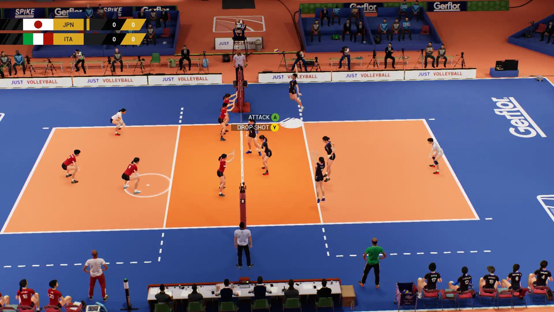 Spike Volleyball media 3
