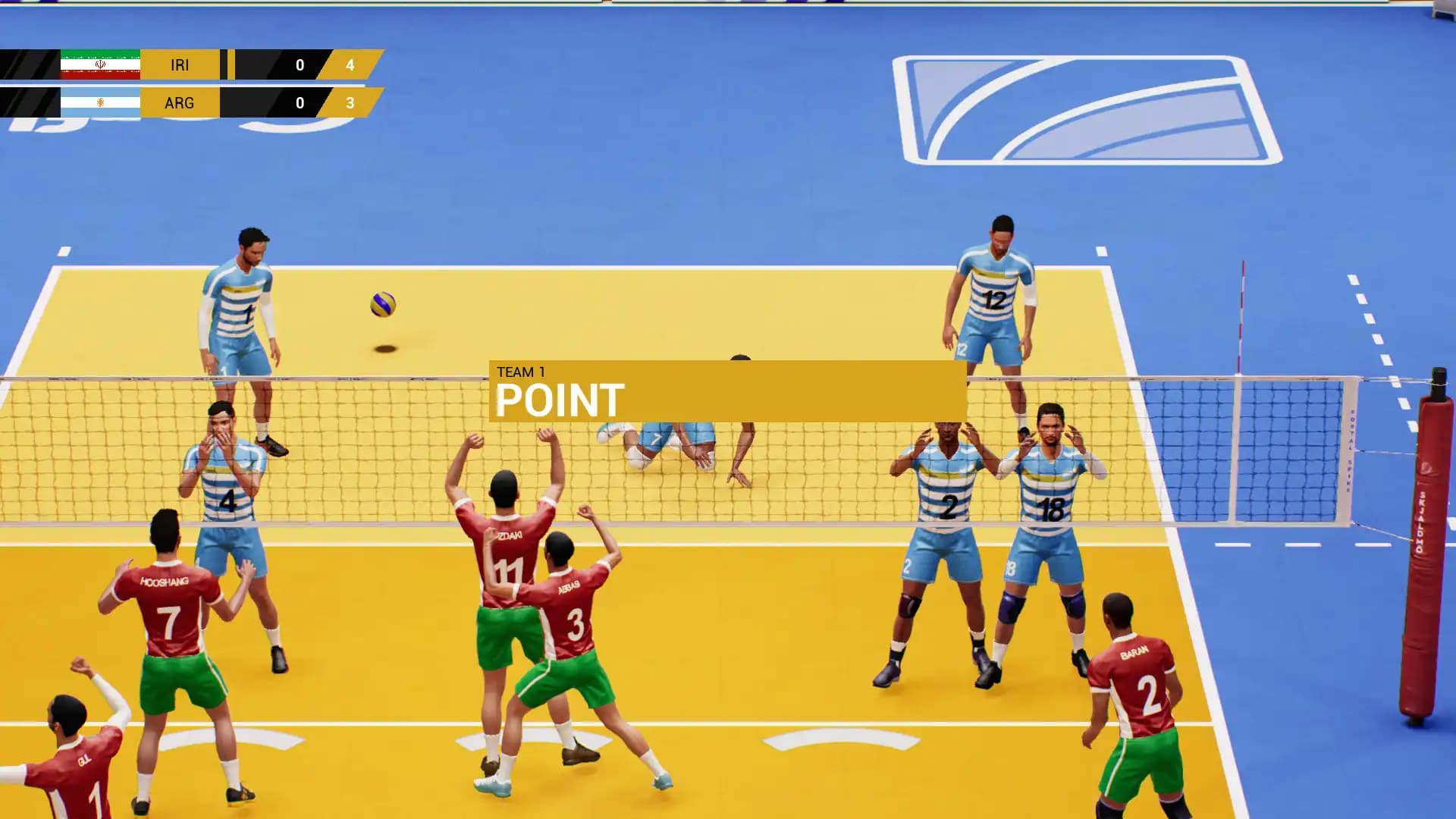 Spike Volleyball media 4