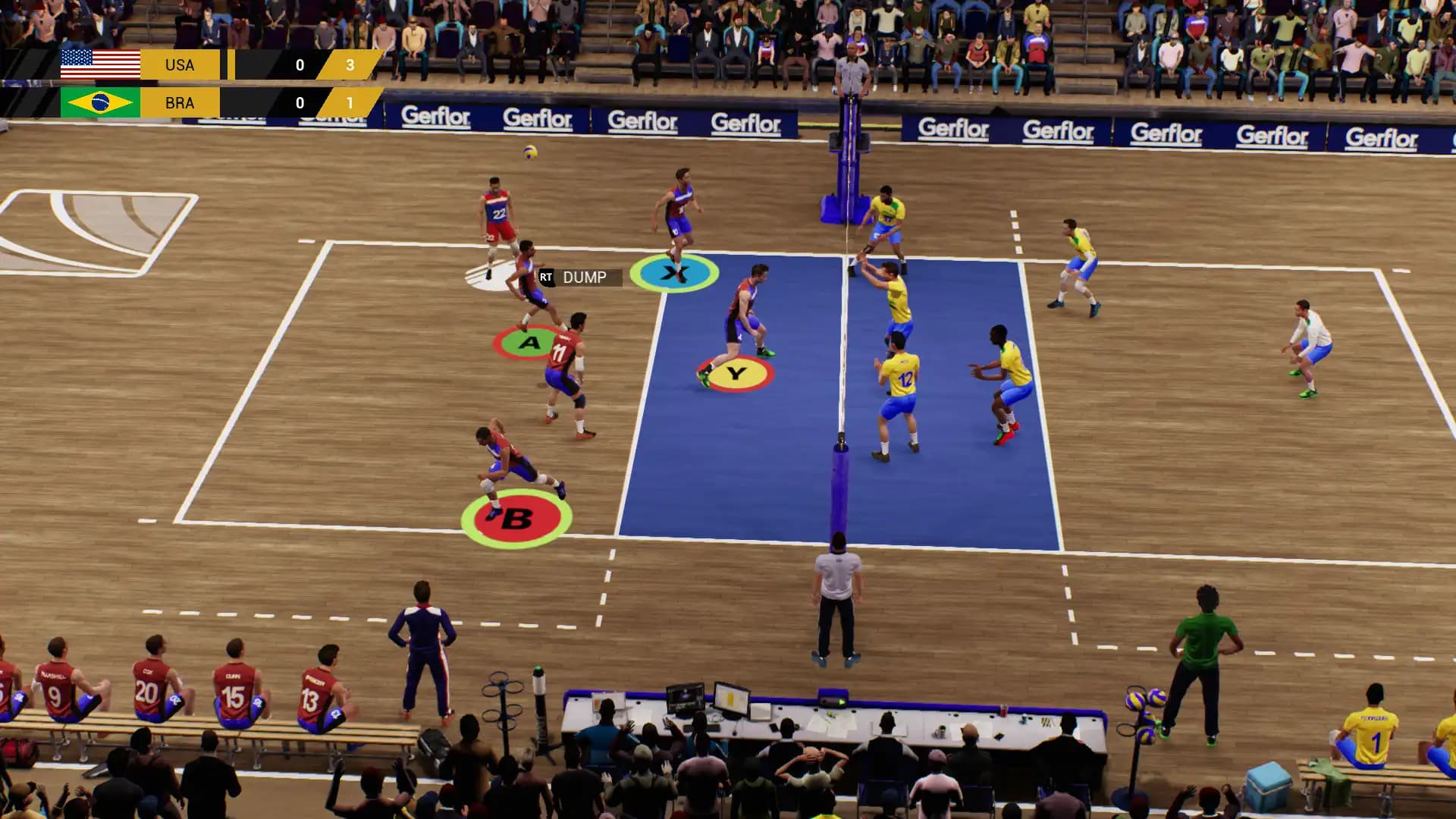 Spike Volleyball media 5