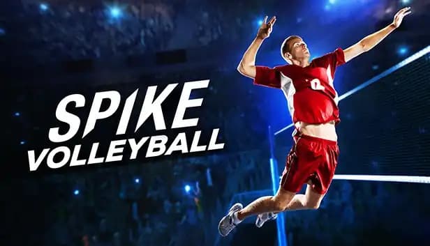 Spike Volleyball cover