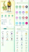 R100 | Level32 | 2 Legendary | 7 Shiny | 1 Shiny Legend | 70 Year 2017 Pokemons | 2016 Account