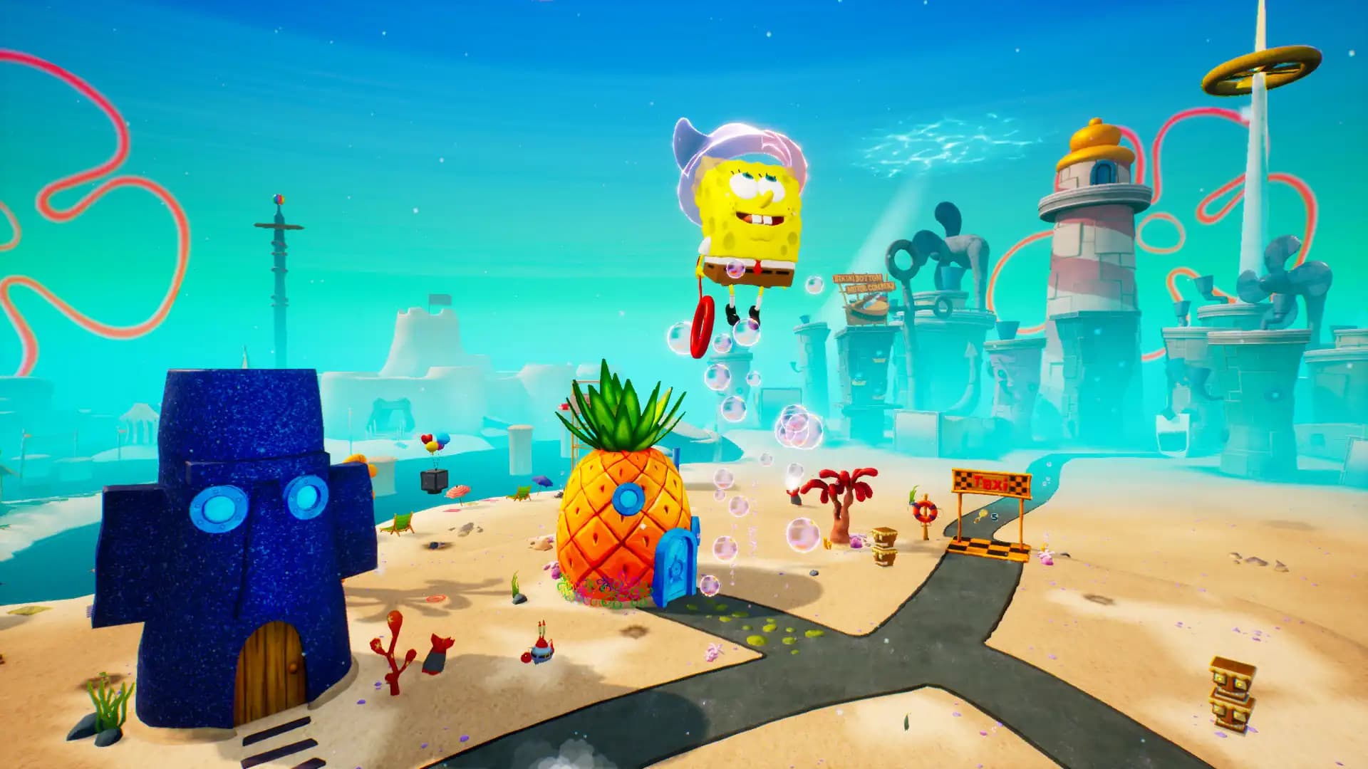 SpongeBob SquarePants: Battle for Bikini Bottom Rehydrated media 1