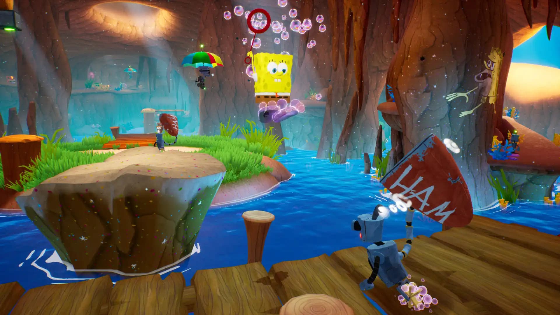 SpongeBob SquarePants: Battle for Bikini Bottom Rehydrated media 3