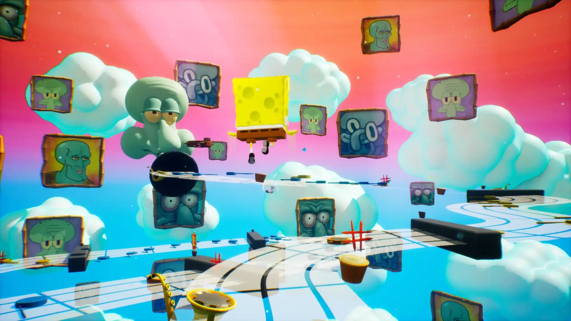 SpongeBob SquarePants: Battle for Bikini Bottom Rehydrated media 5