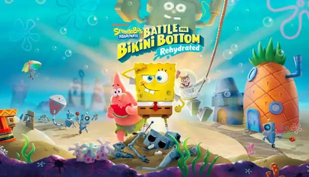 SpongeBob SquarePants: Battle for Bikini Bottom Rehydrated cover