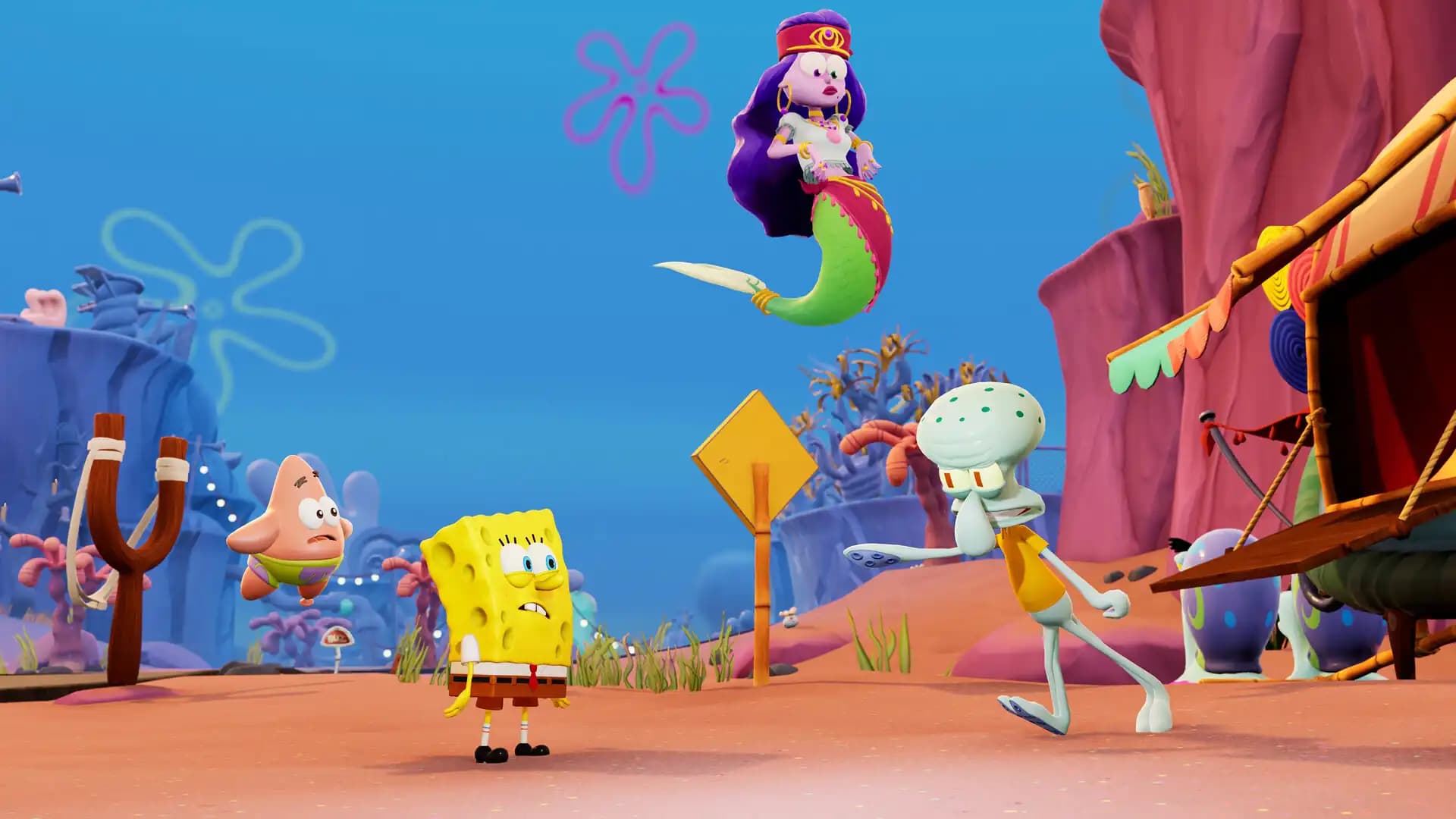 SpongeBob SquarePants: The Cosmic Shake media 1