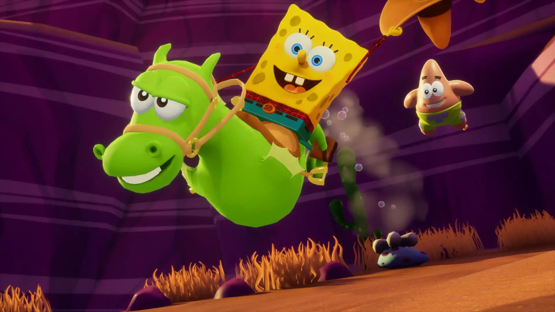 SpongeBob SquarePants: The Cosmic Shake media 3