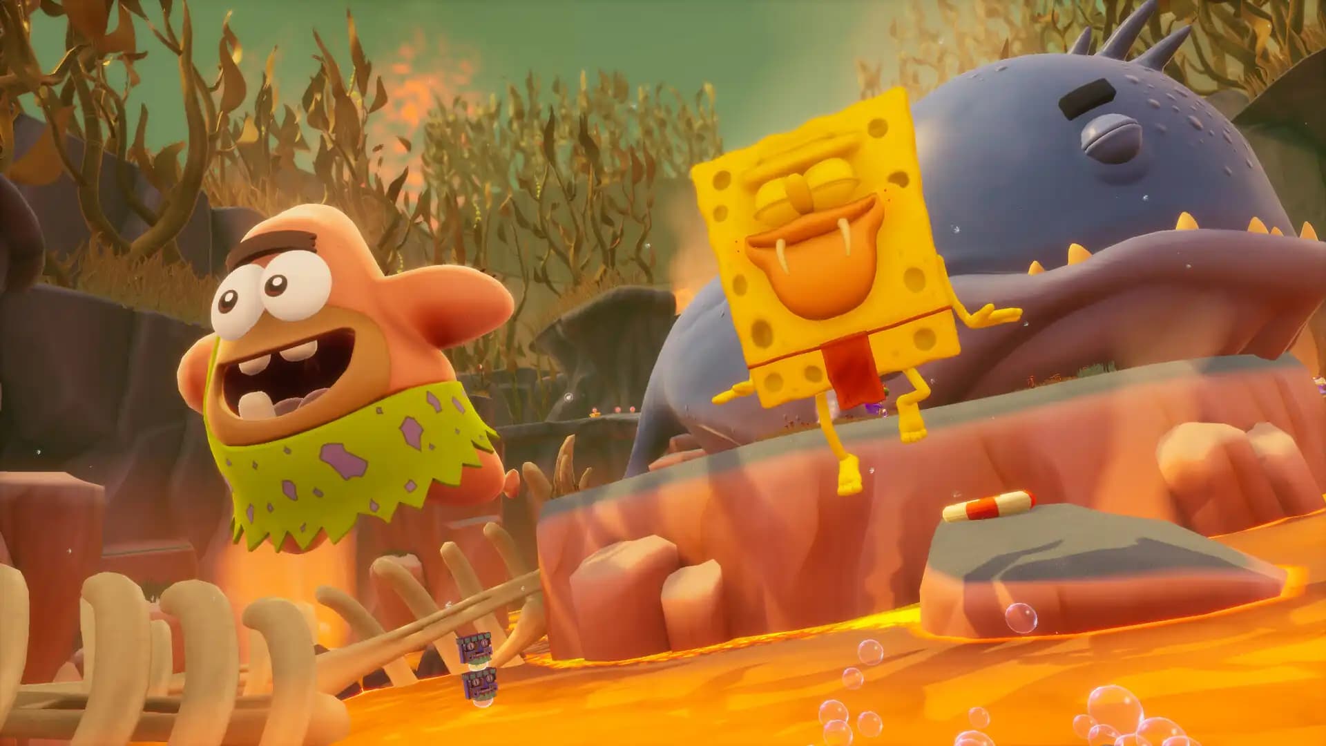 SpongeBob SquarePants: The Cosmic Shake - Costume Pack media 1