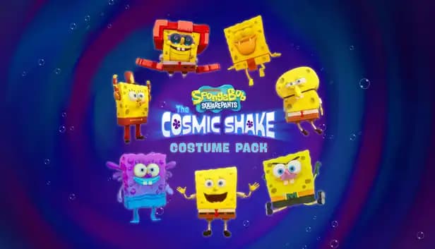 SpongeBob SquarePants: The Cosmic Shake - Costume Pack cover