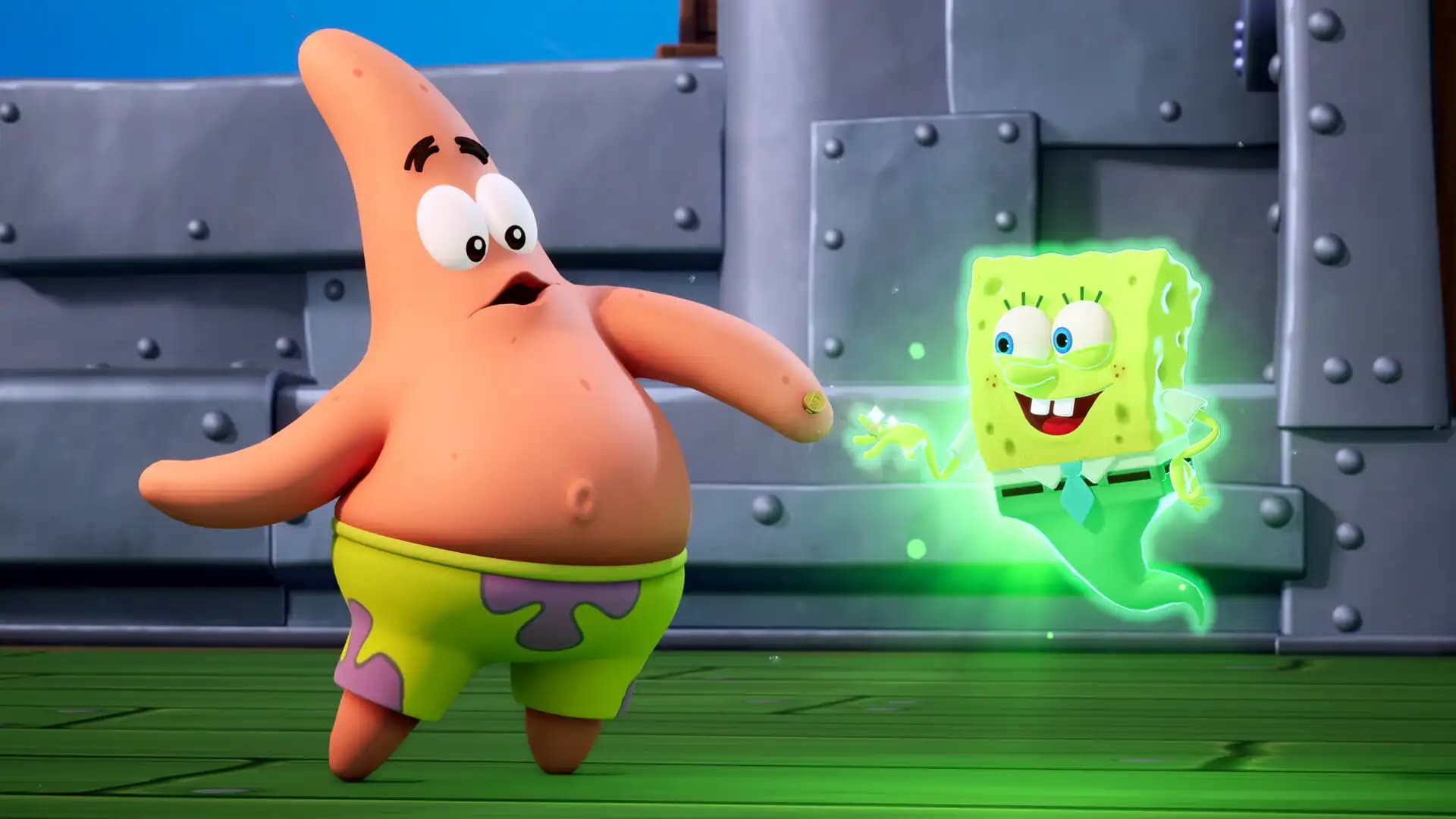SpongeBob SquarePants: Titans of the Tide media 1
