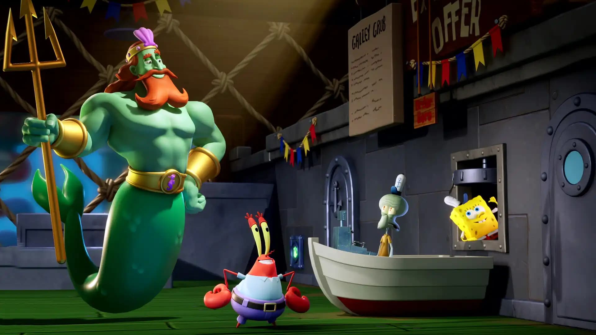 SpongeBob SquarePants: Titans of the Tide media 2
