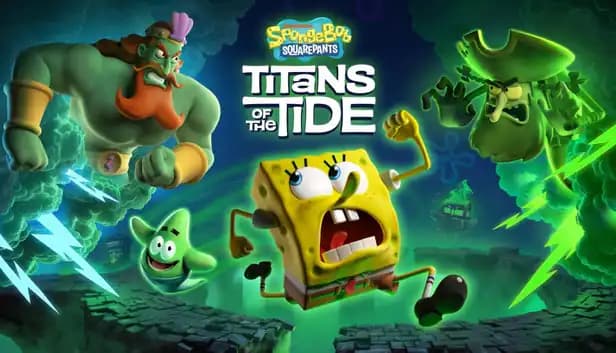 SpongeBob SquarePants: Titans of the Tide cover