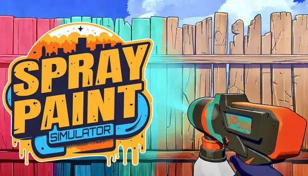 Spray Paint Simulator cover