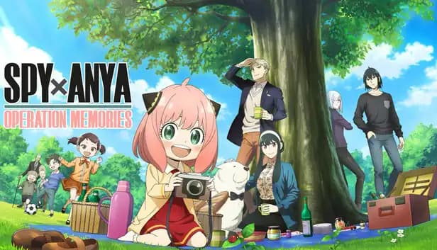 Spy×Anya: Operation Memories cover