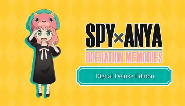 Spy×Anya: Operation Memories Deluxe Edition cover