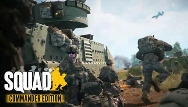 Squad Commander Edition cover