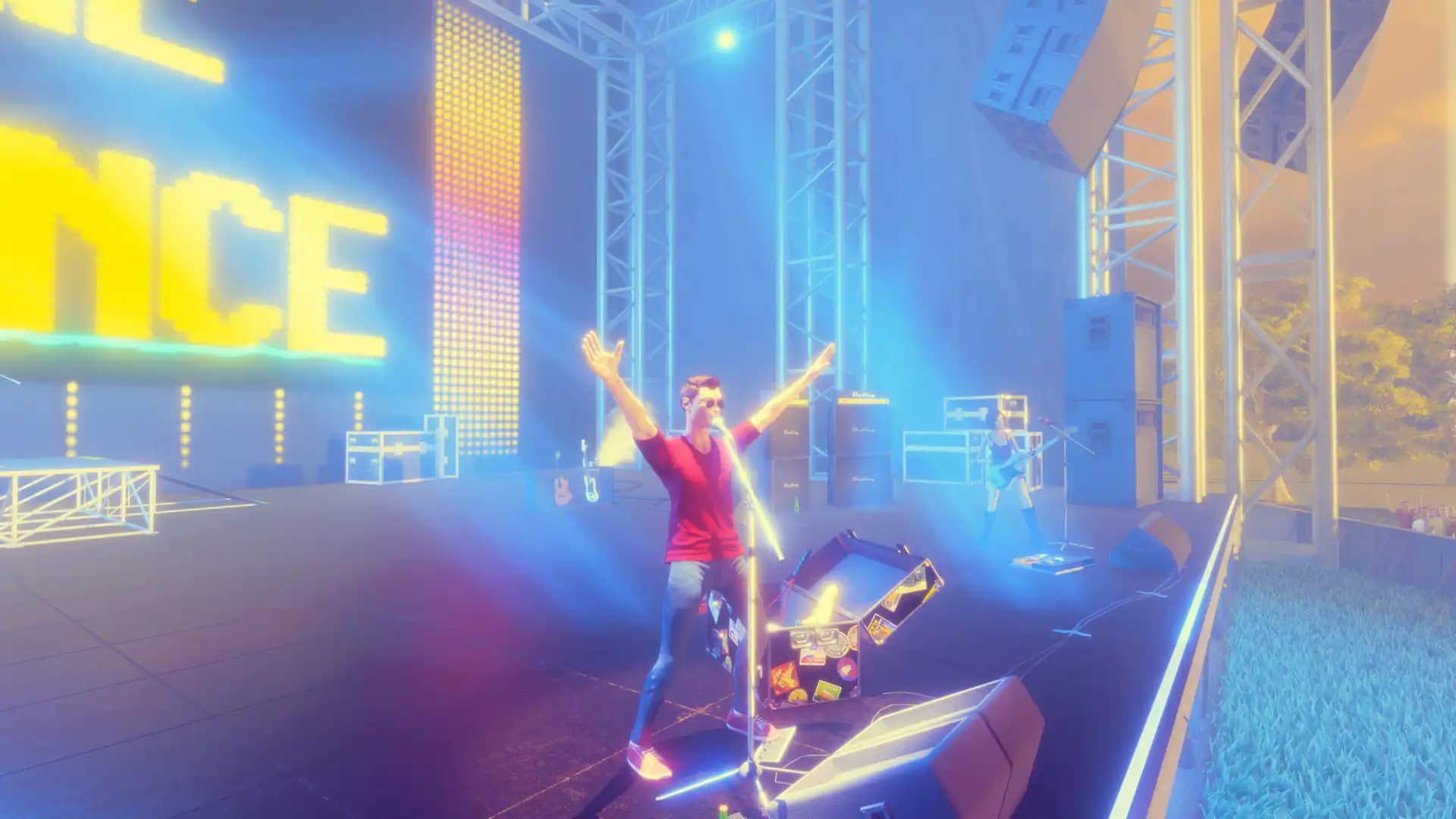 Stage Presence media 2