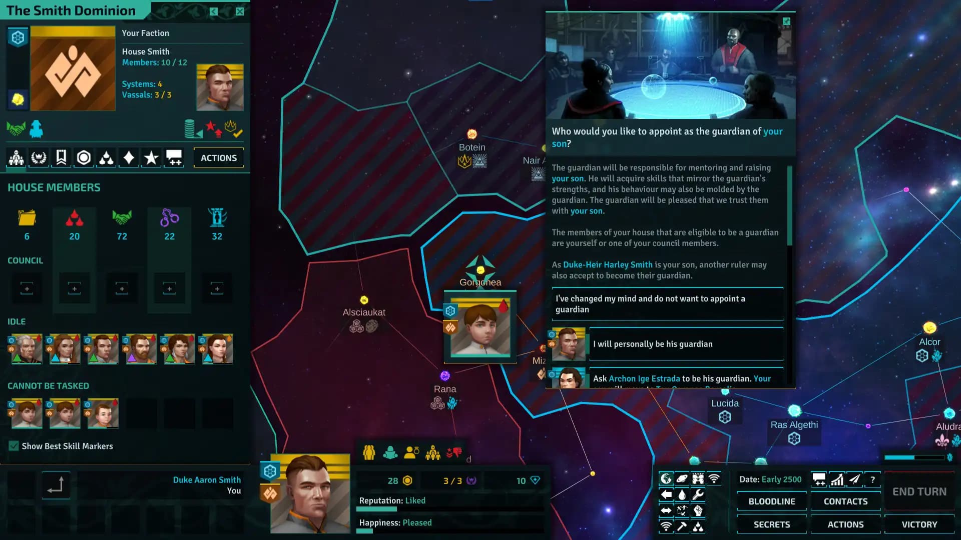Star Dynasties: Bloodlines media 2