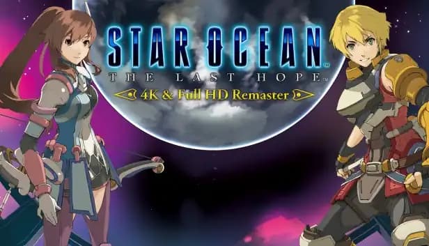 Star Ocean The Last Hope 4K & Full HD Remaster cover