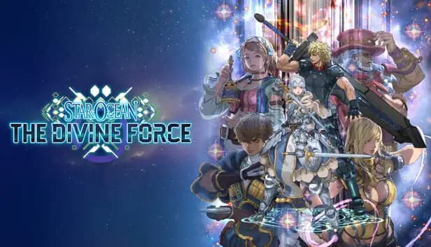 Star Ocean: The Divine Force cover