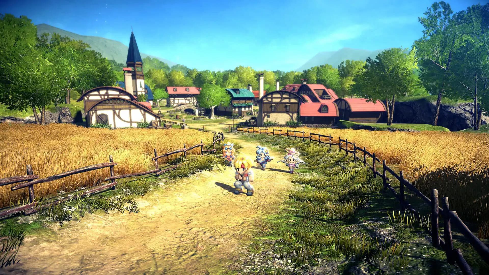 Star Ocean: The Second Story R media 3