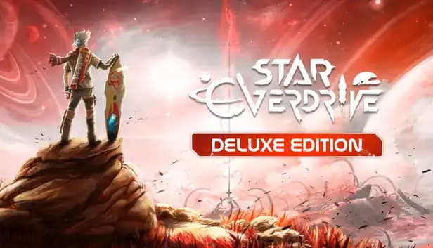 Star Overdrive - Deluxe Edition cover