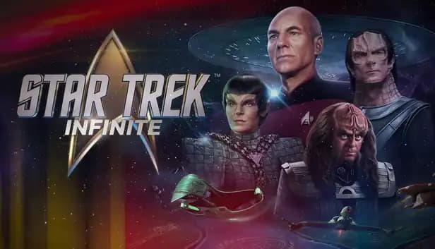 Star Trek: Infinite cover
