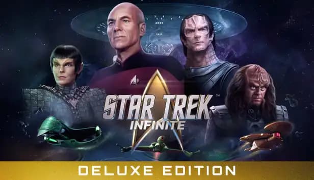 Star Trek: Infinite - Deluxe Edition cover
