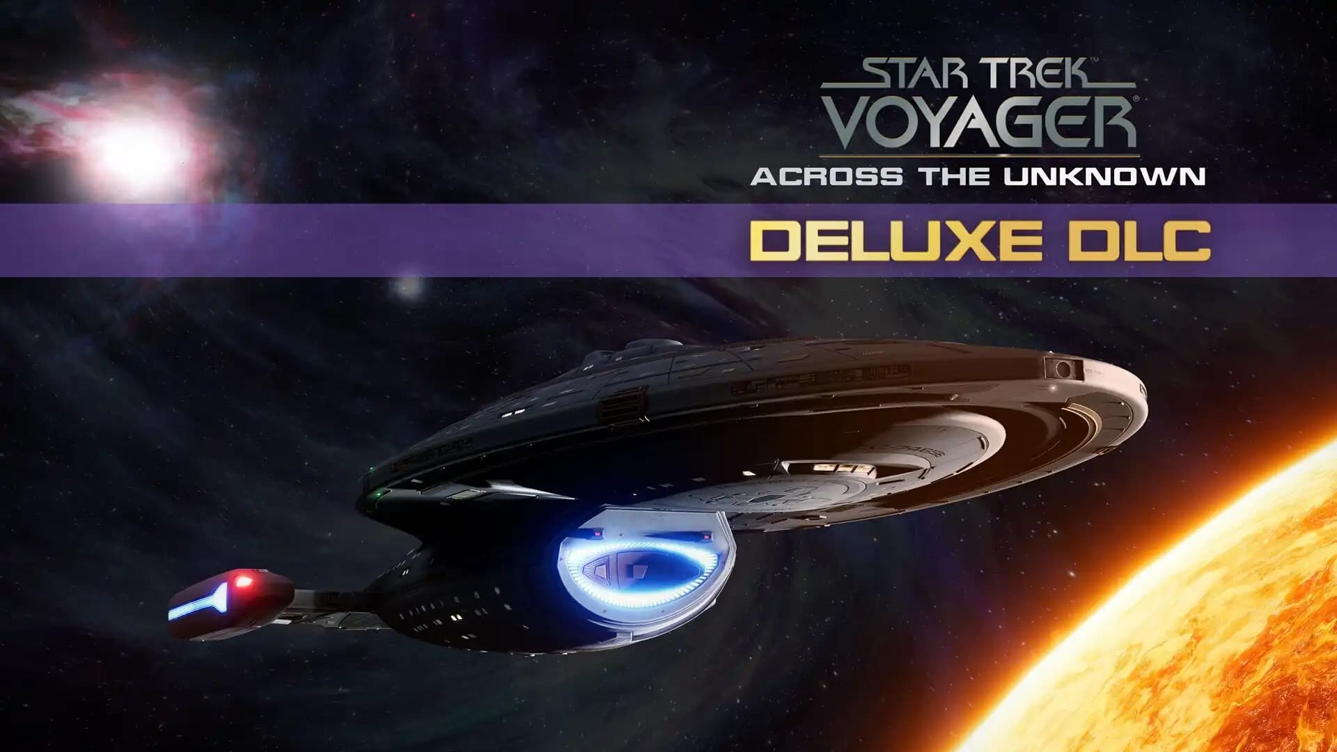 Star Trek: Voyager - Across the Unknown - Deluxe DLC media 1
