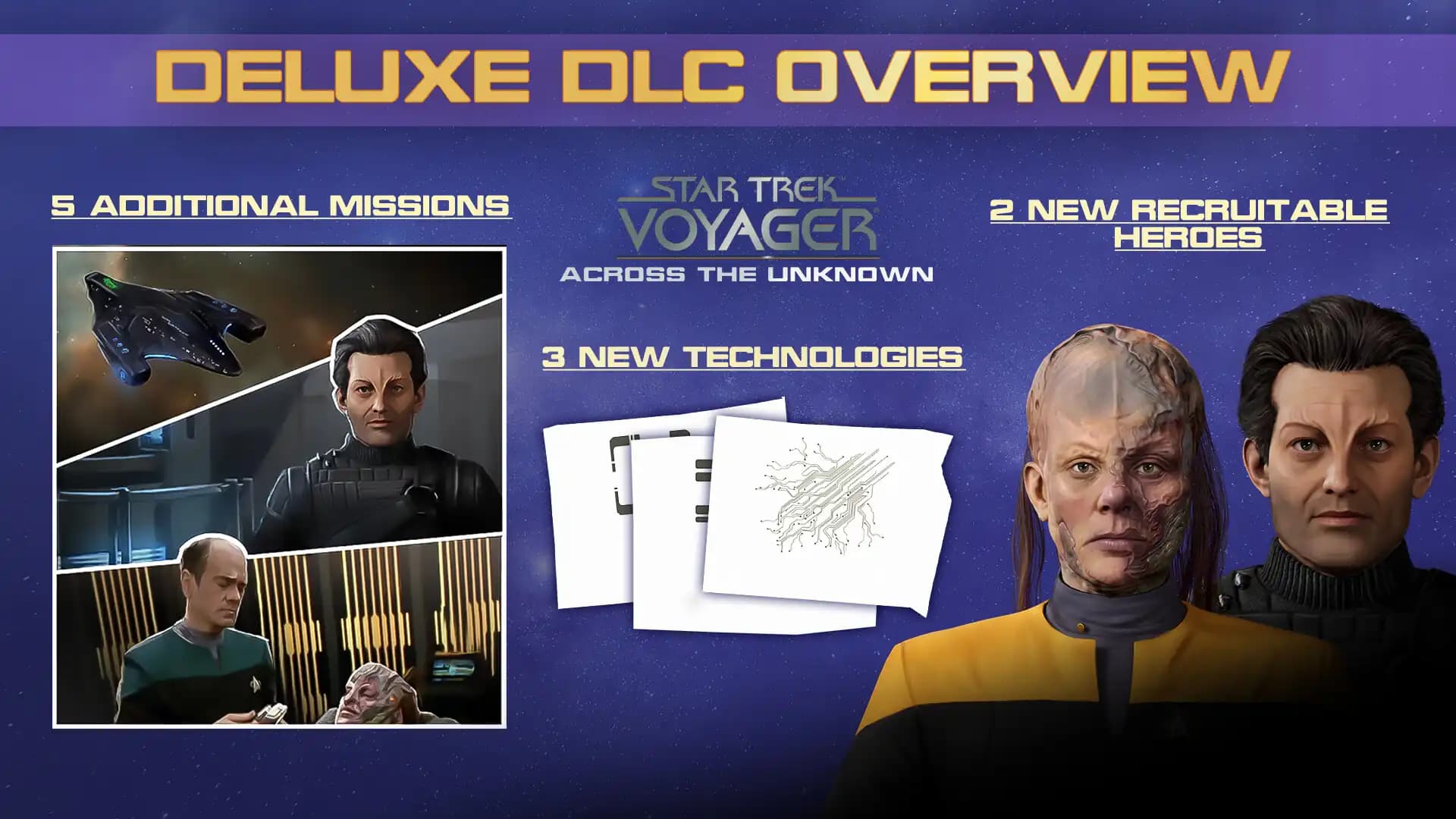 Star Trek: Voyager - Across the Unknown - Deluxe DLC media 2