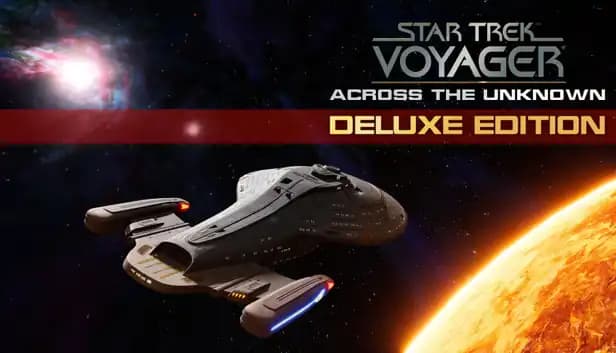 Star Trek: Voyager - Across the Unknown Deluxe Edition cover