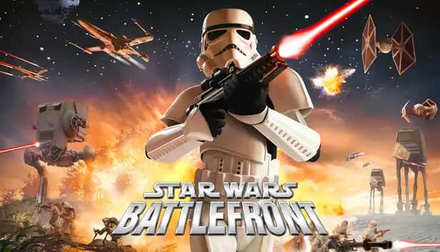 Star Wars Battlefront (Classic, 2004) cover