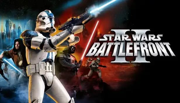 Star Wars: Battlefront 2 (Classic, 2005) cover